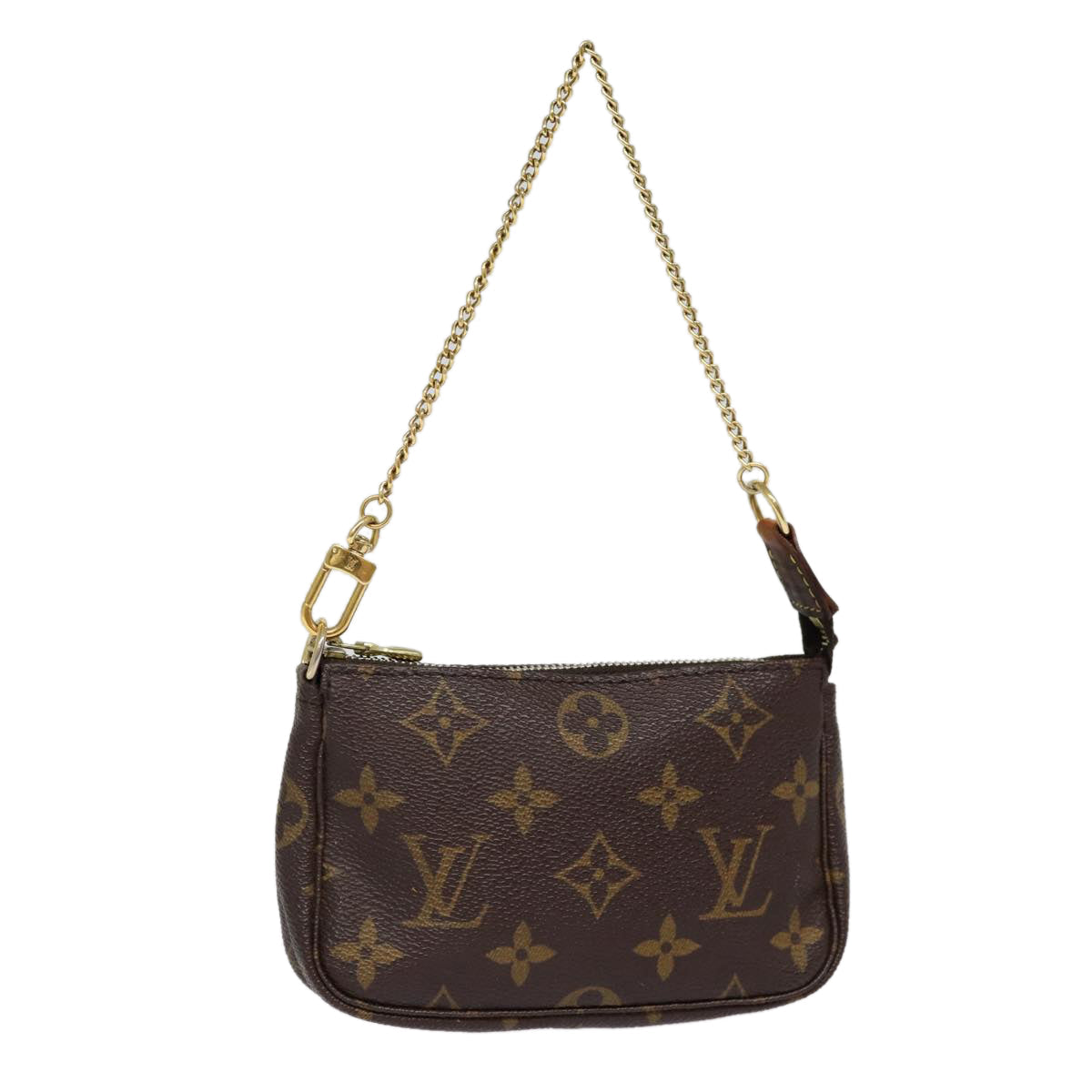 LOUIS VUITTON Monogram Mini Pochette Accessoires Pouch M58009 LV hk1593