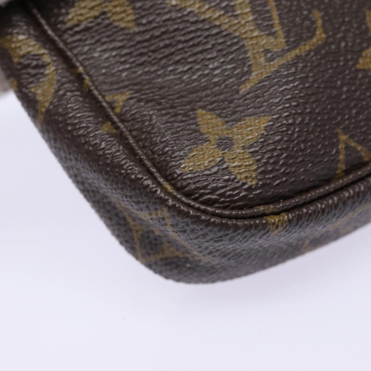 LOUIS VUITTON Monogram Mini Pochette Accessoires Pouch M58009 LV hk1593