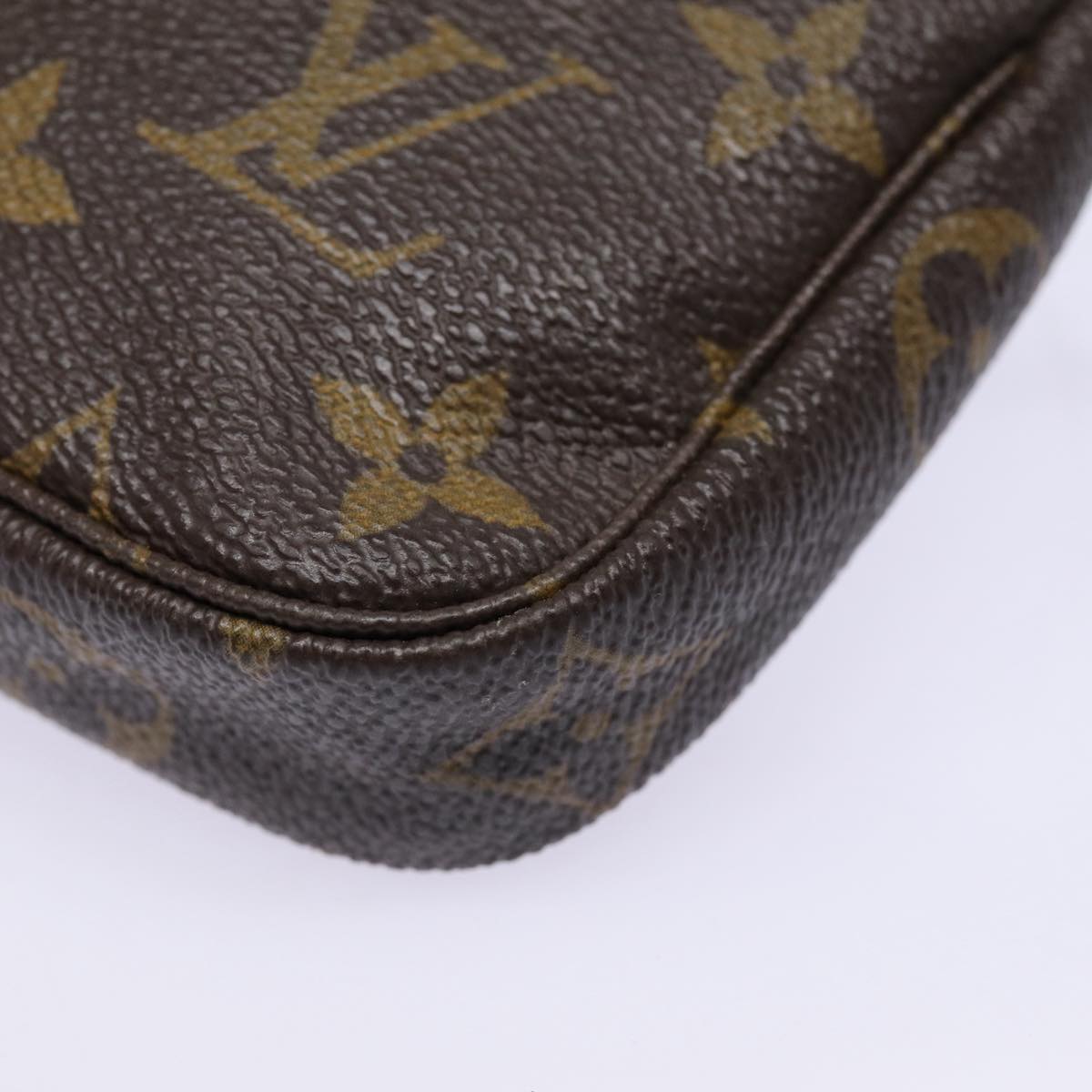 LOUIS VUITTON Monogram Mini Pochette Accessoires Pouch M58009 LV hk1593