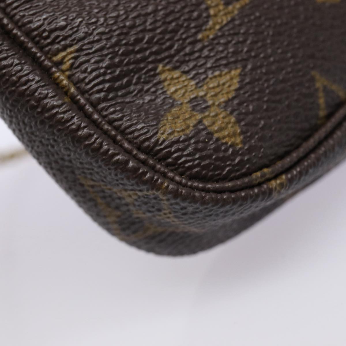 LOUIS VUITTON Monogram Mini Pochette Accessoires Pouch M58009 LV hk1593