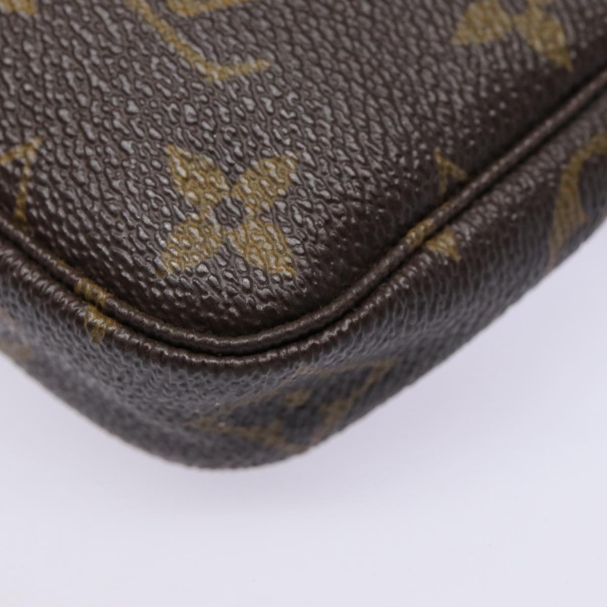 LOUIS VUITTON Monogram Mini Pochette Accessoires Pouch M58009 LV hk1593