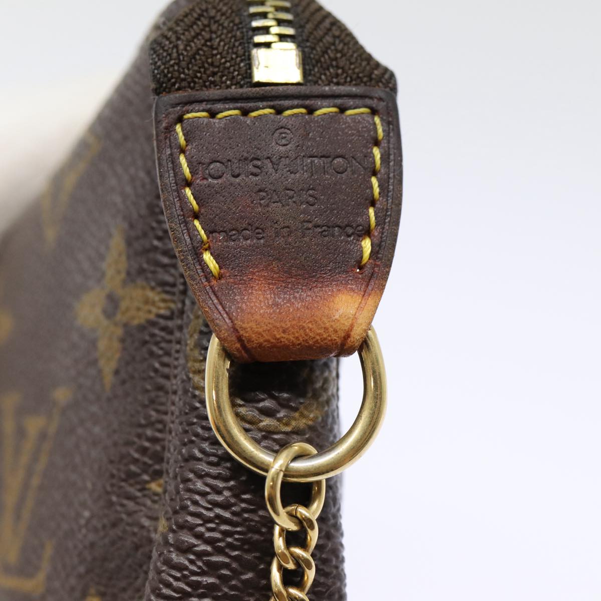 LOUIS VUITTON Monogram Mini Pochette Accessoires Pouch M58009 LV hk1593