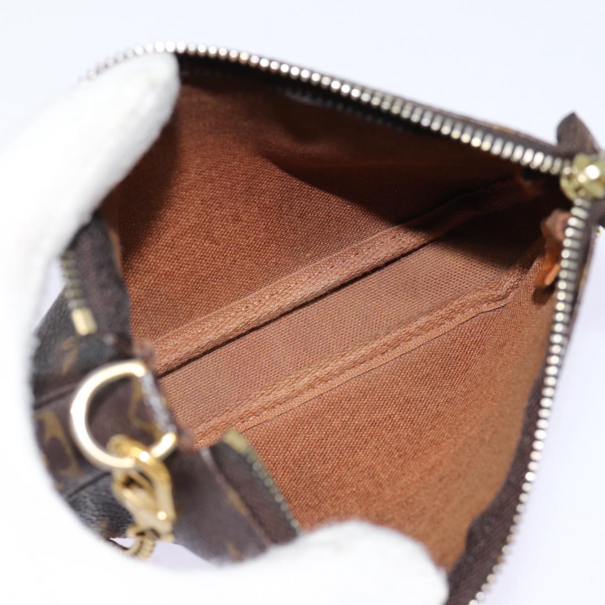 LOUIS VUITTON Monogram Mini Pochette Accessoires Pouch M58009 LV hk1593