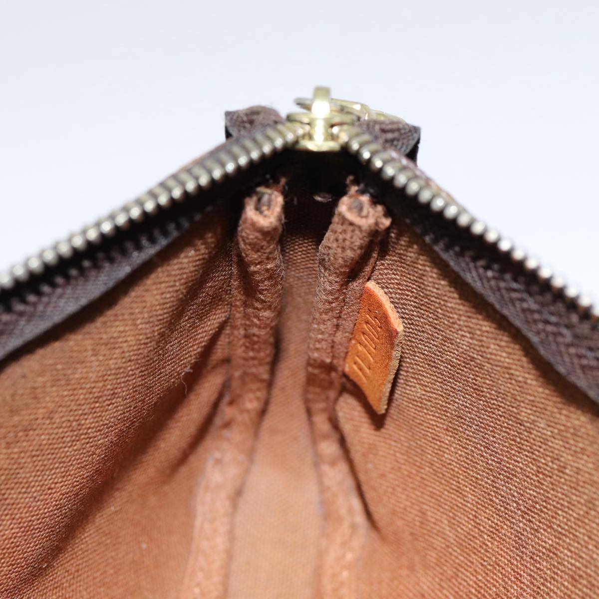 LOUIS VUITTON Monogram Mini Pochette Accessoires Pouch M58009 LV hk1593