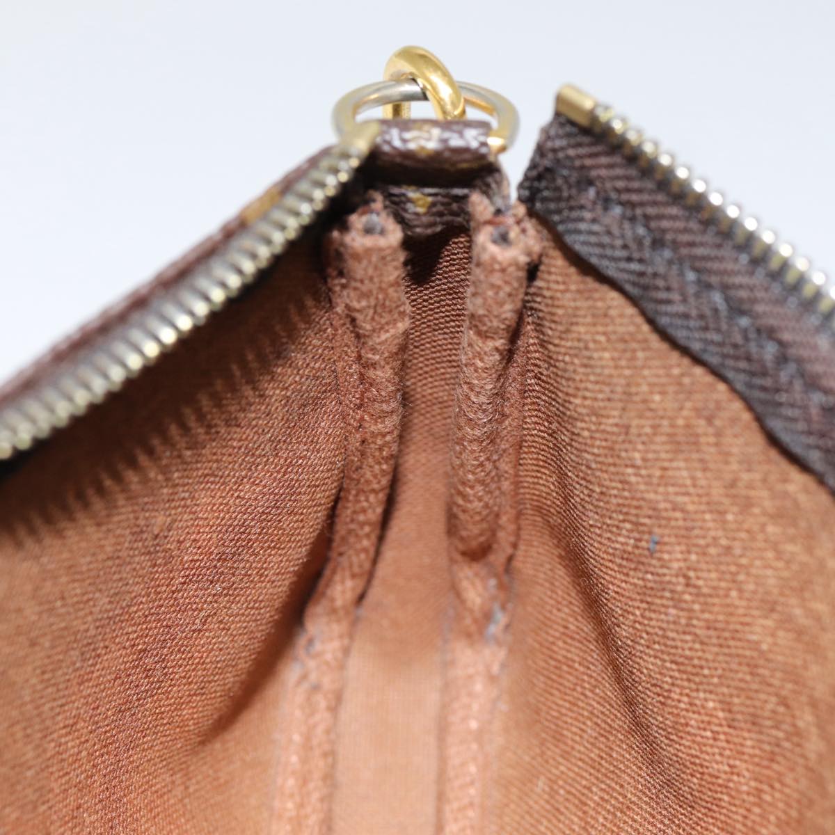 LOUIS VUITTON Monogram Mini Pochette Accessoires Pouch M58009 LV hk1593