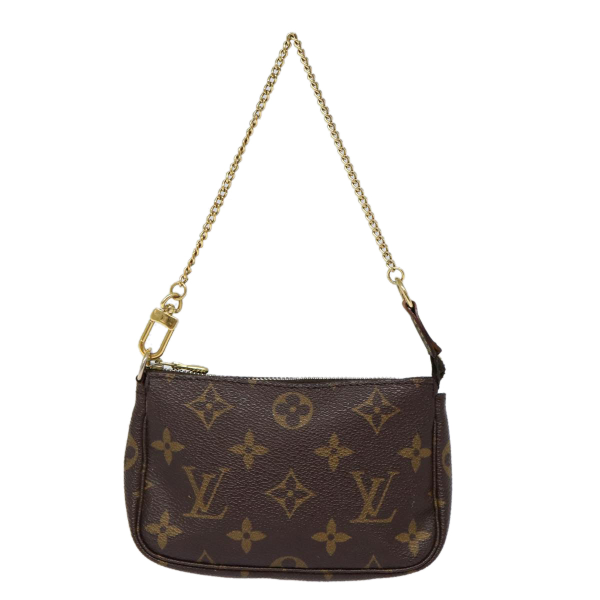 LOUIS VUITTON Monogram Mini Pochette Accessoires Pouch M58009 LV hk1593