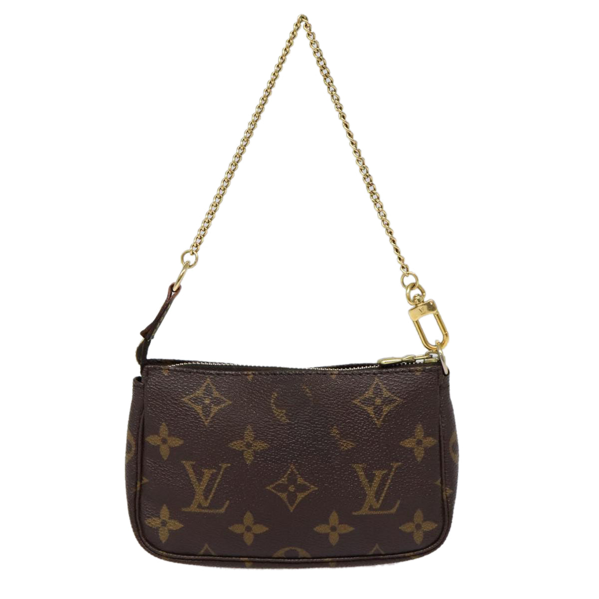 LOUIS VUITTON Monogram Mini Pochette Accessoires Pouch M58009 LV hk1593
