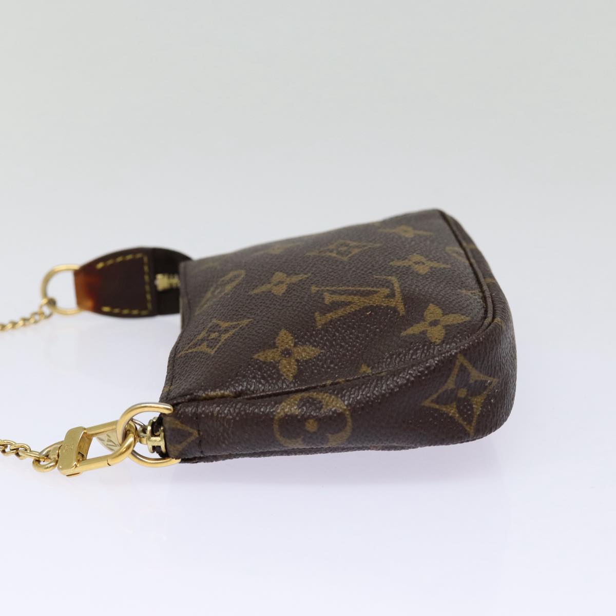 LOUIS VUITTON Monogram Mini Pochette Accessoires Pouch M58009 LV hk1593