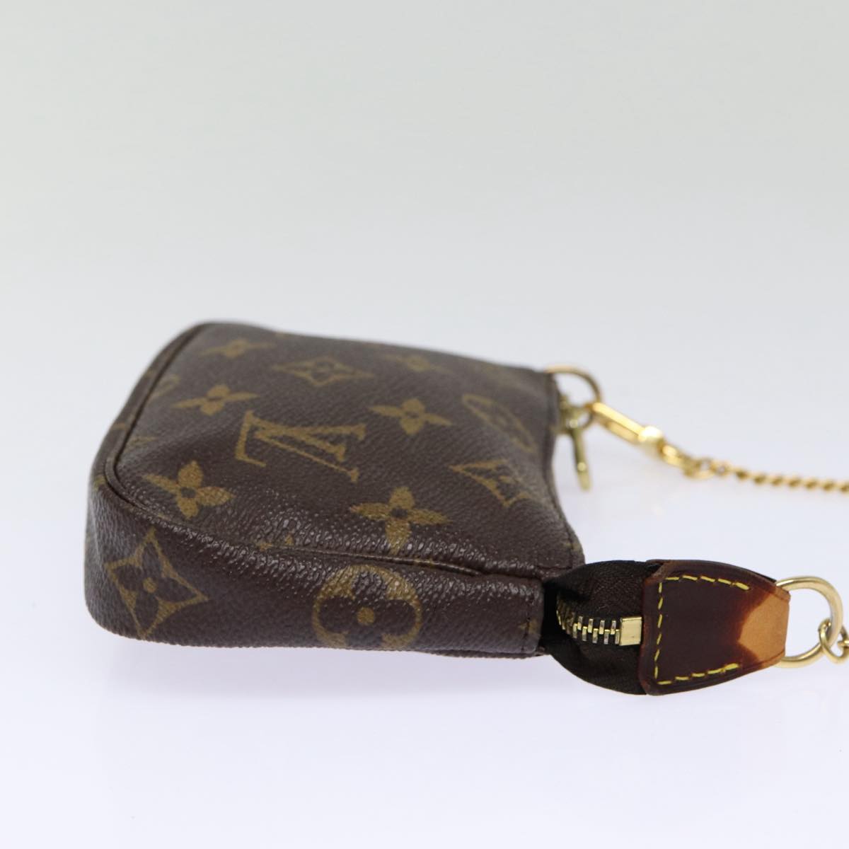 LOUIS VUITTON Monogram Mini Pochette Accessoires Pouch M58009 LV hk1593