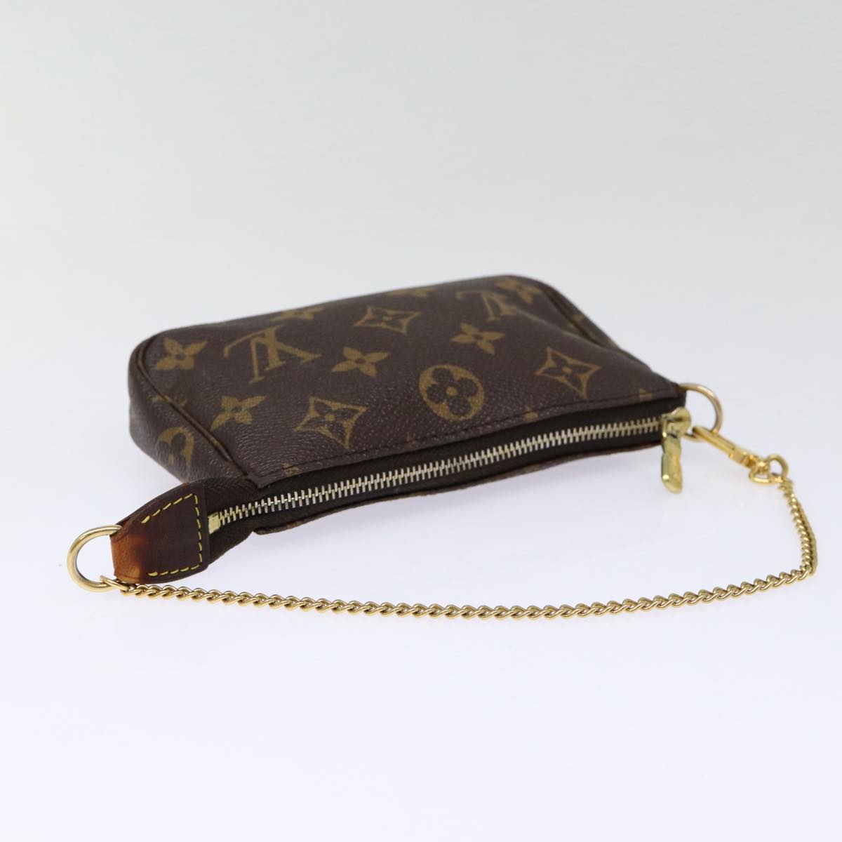 LOUIS VUITTON Monogram Mini Pochette Accessoires Pouch M58009 LV hk1593