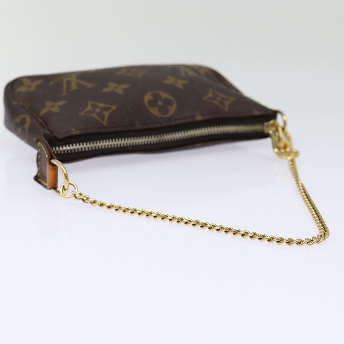 LOUIS VUITTON Monogram Mini Pochette Accessoires Pouch M58009 LV hk1593