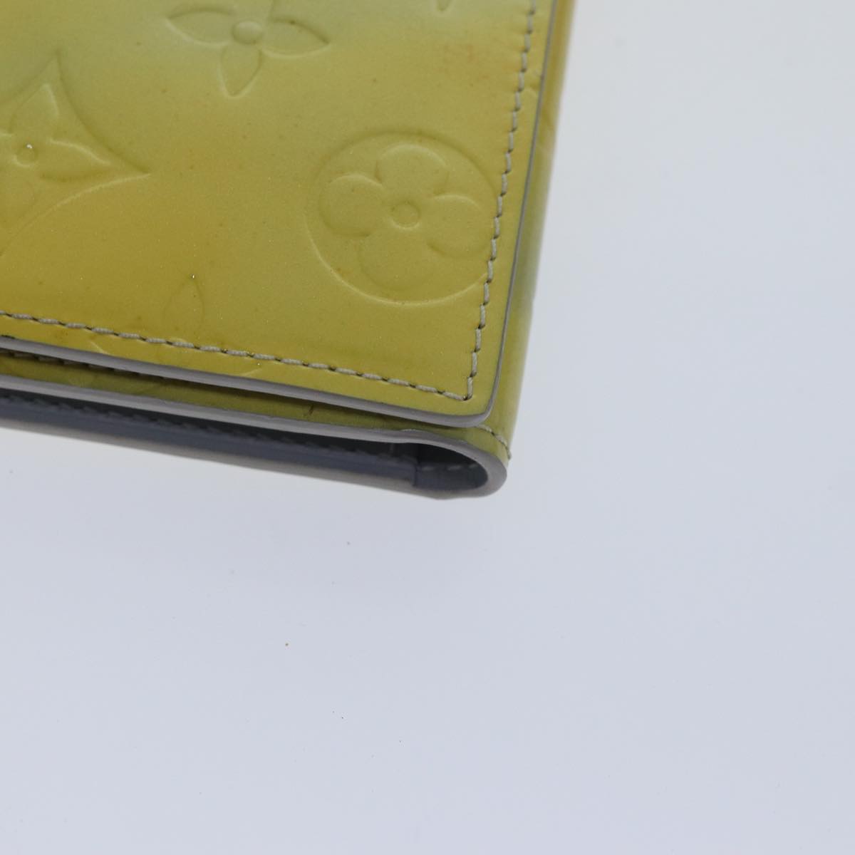LOUIS VUITTON Monogram Vernis Walker Gris M91031 LV hk1594