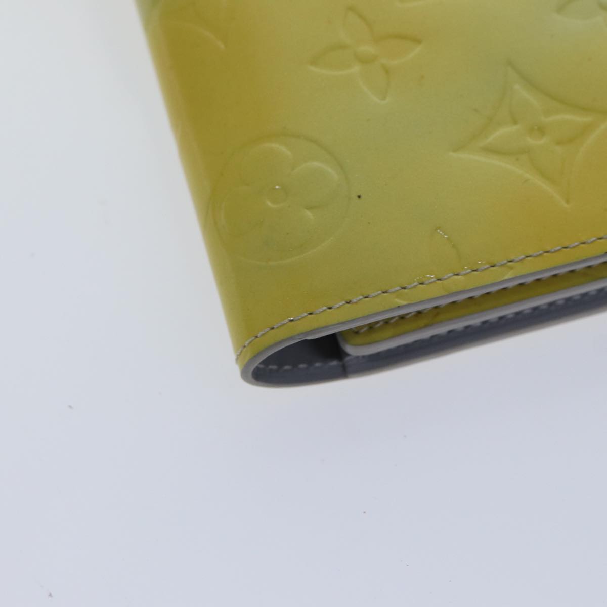 LOUIS VUITTON Monogram Vernis Walker Gris M91031 LV hk1594