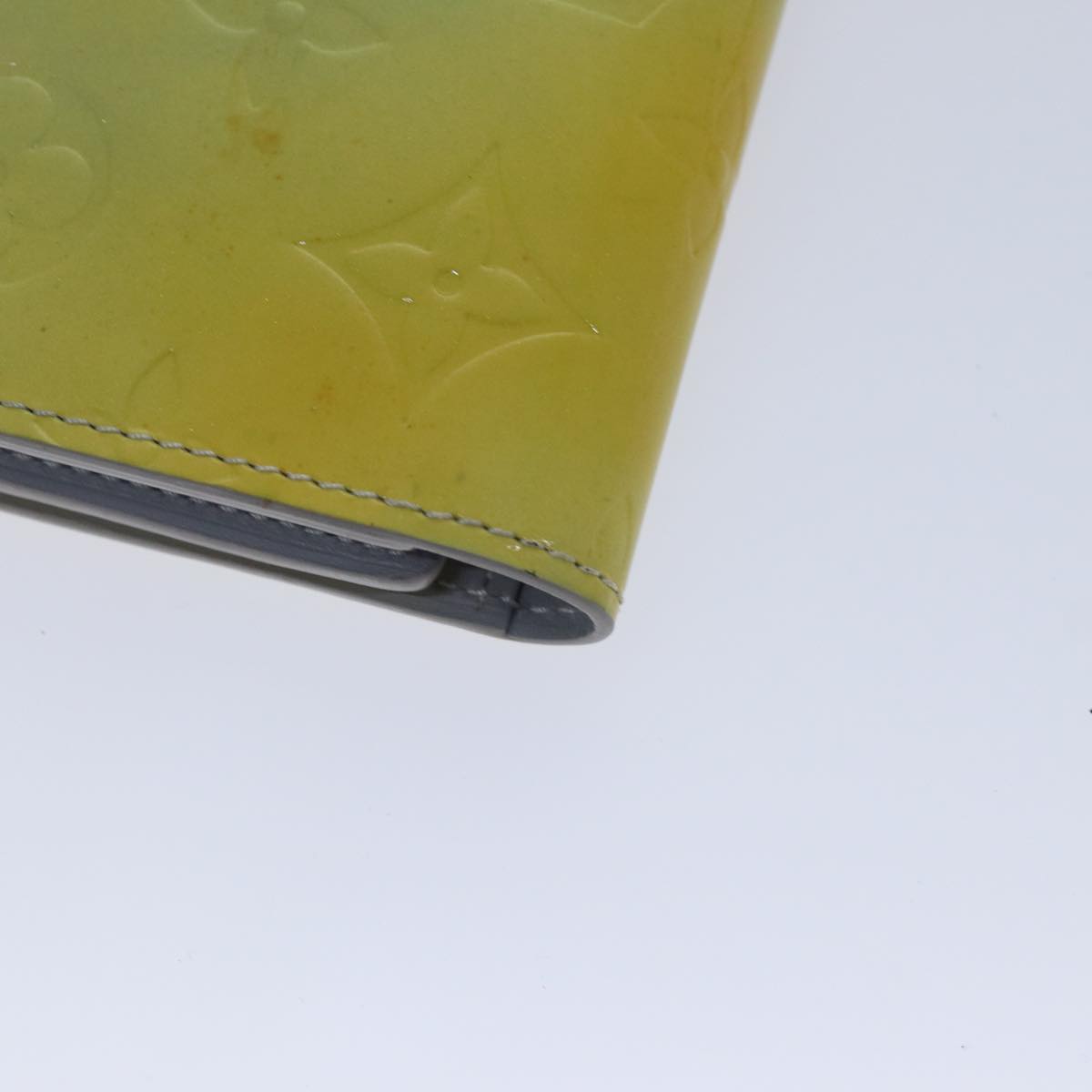 LOUIS VUITTON Monogram Vernis Walker Gris M91031 LV hk1594