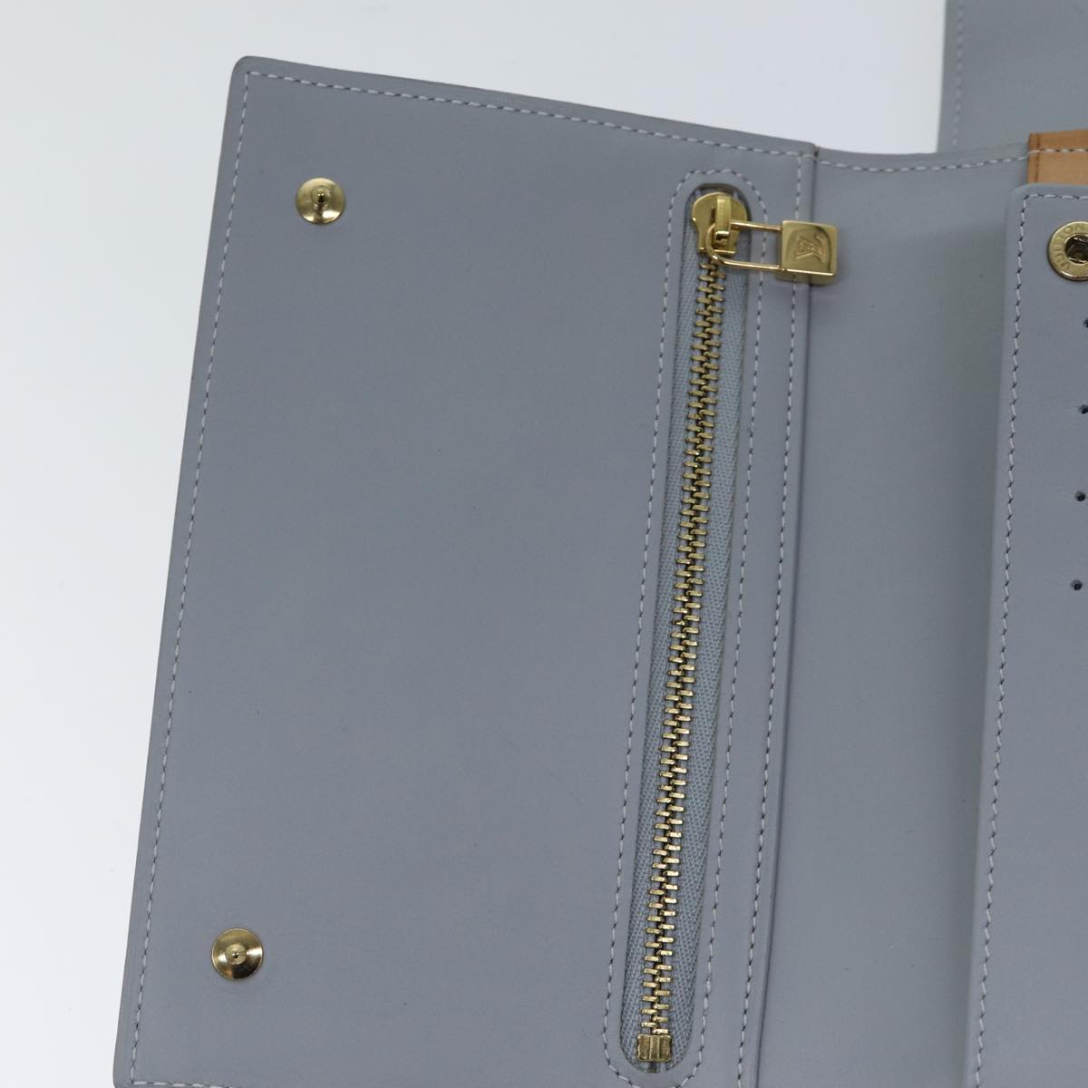 LOUIS VUITTON Monogram Vernis Walker Gris M91031 LV hk1594
