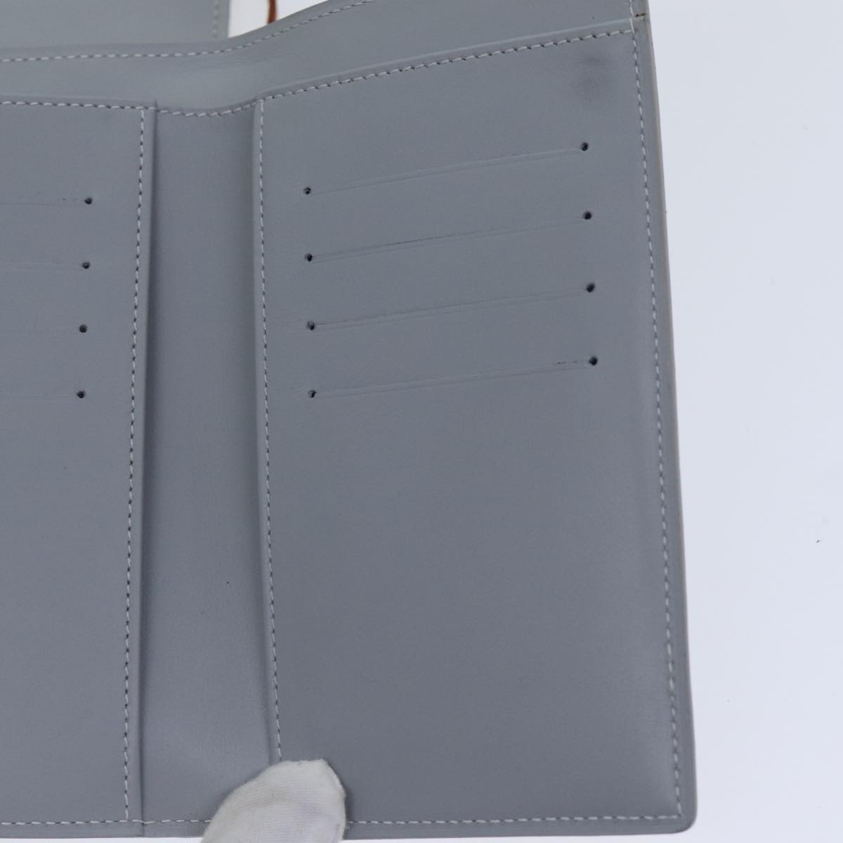 LOUIS VUITTON Monogram Vernis Walker Gris M91031 LV hk1594