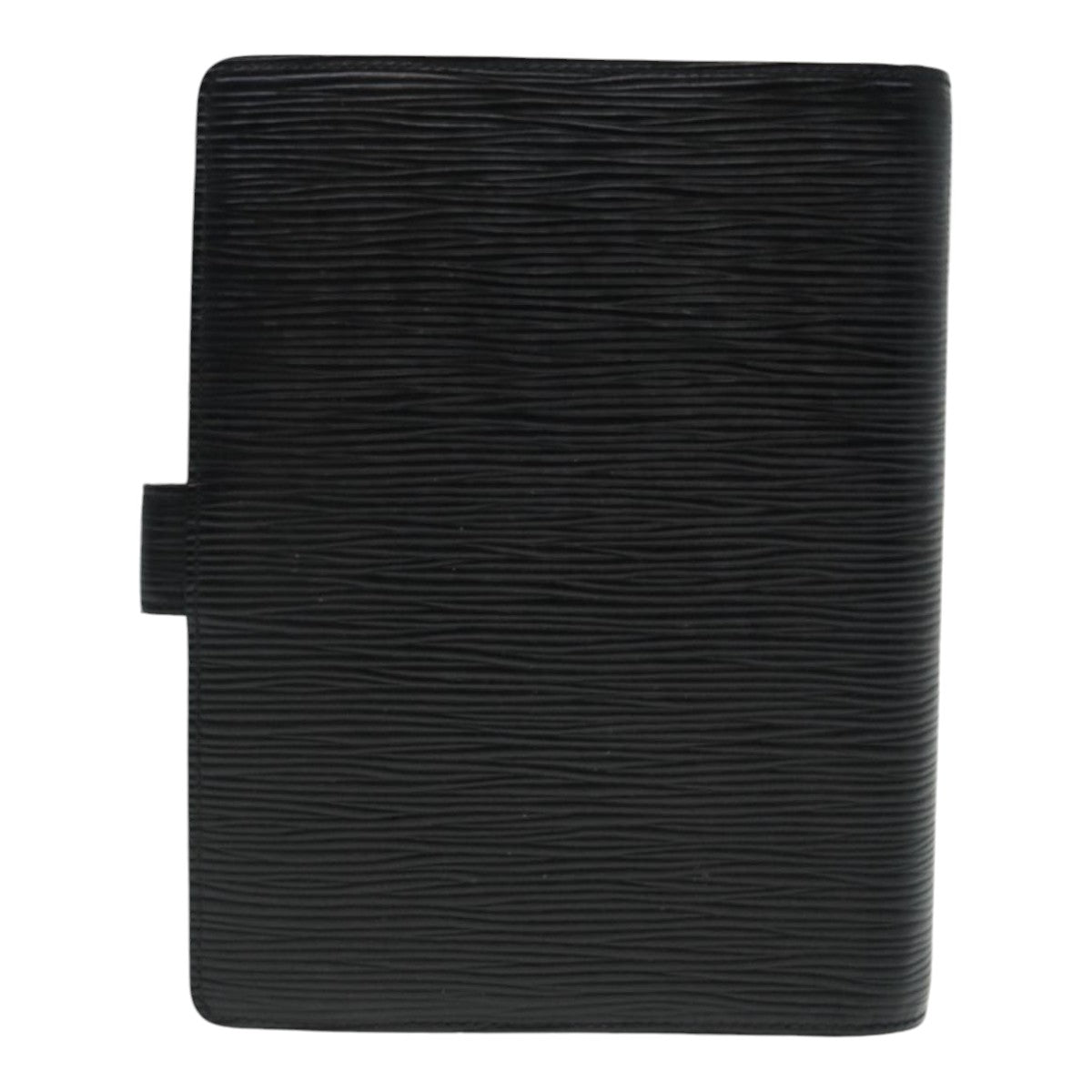 LOUIS VUITTON Epi Agenda MM Day Planner Cover Black R20042 LV hk1595
