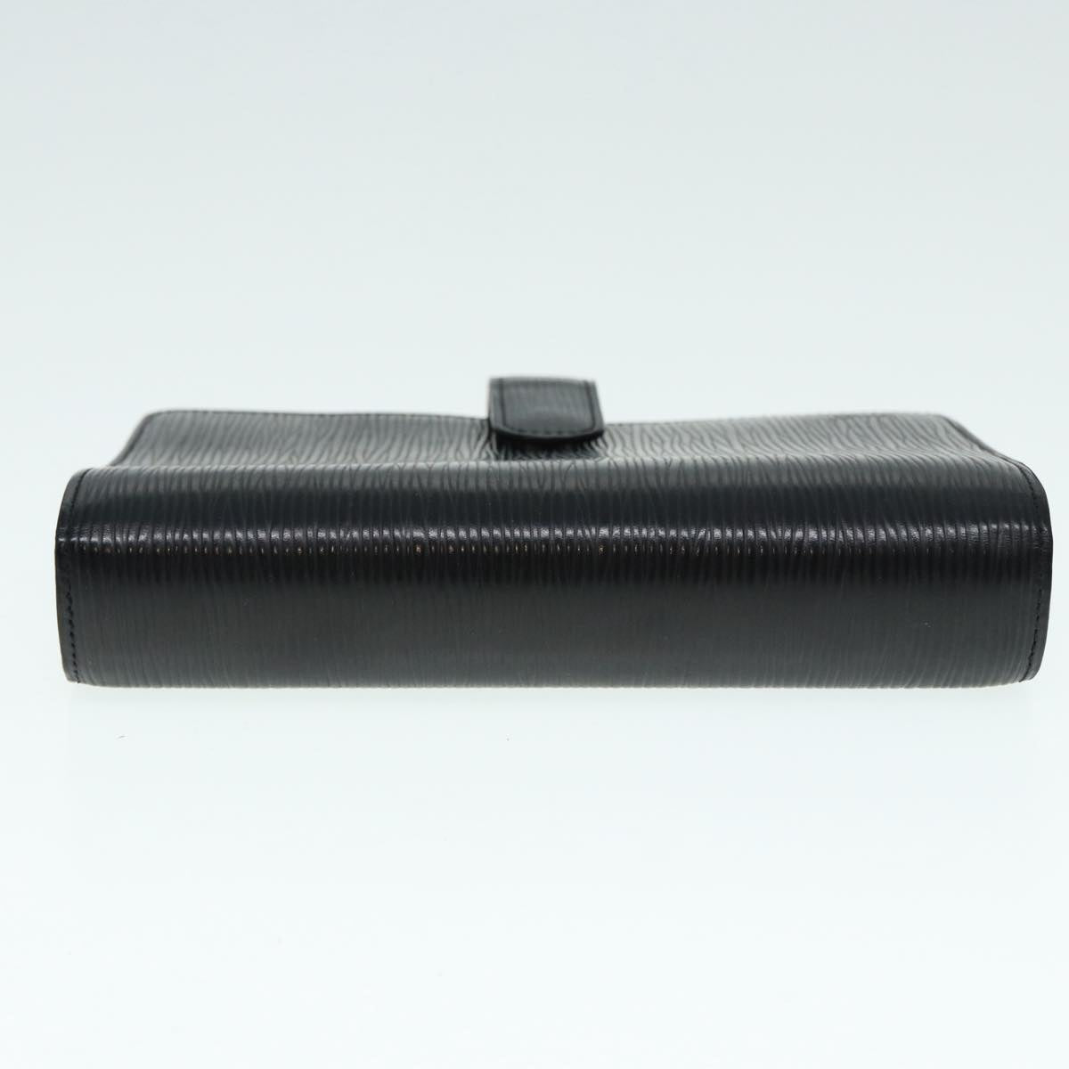 LOUIS VUITTON Epi Agenda MM Day Planner Cover Black R20042 LV hk1595