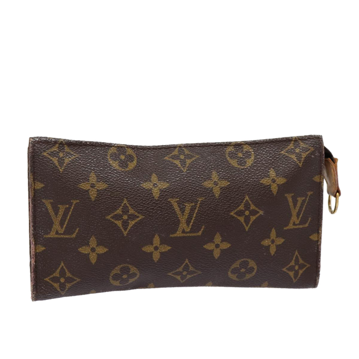 LOUIS VUITTON Monogram Bucket GM Pouch Accessory Pouch LV hk1598