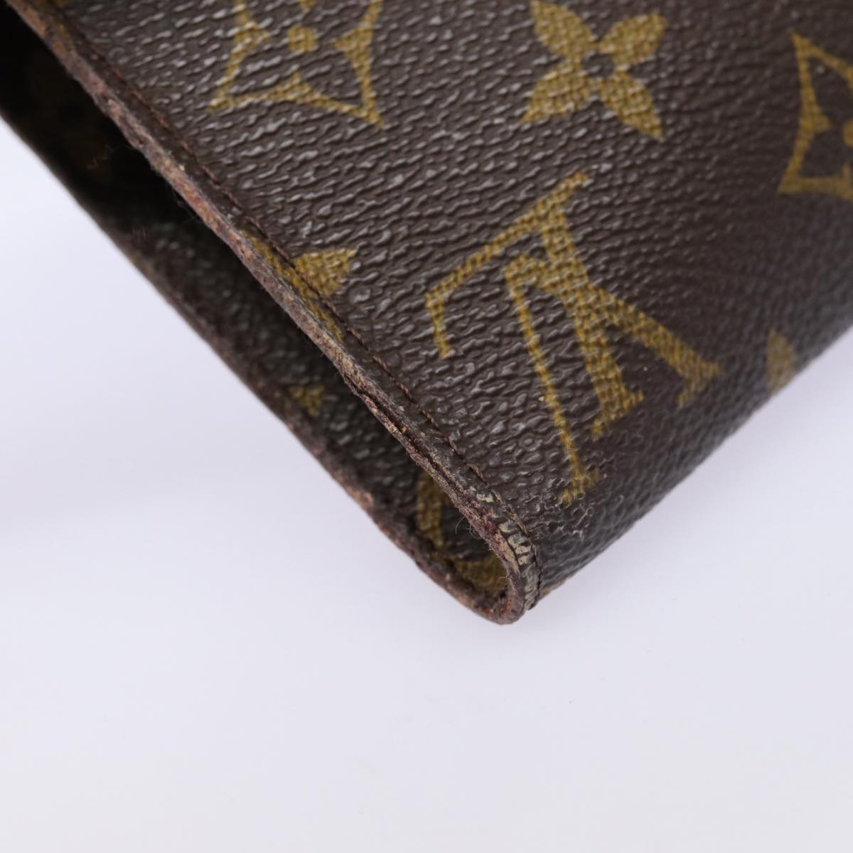 LOUIS VUITTON Monogram Bucket GM Pouch Accessory Pouch LV hk1598