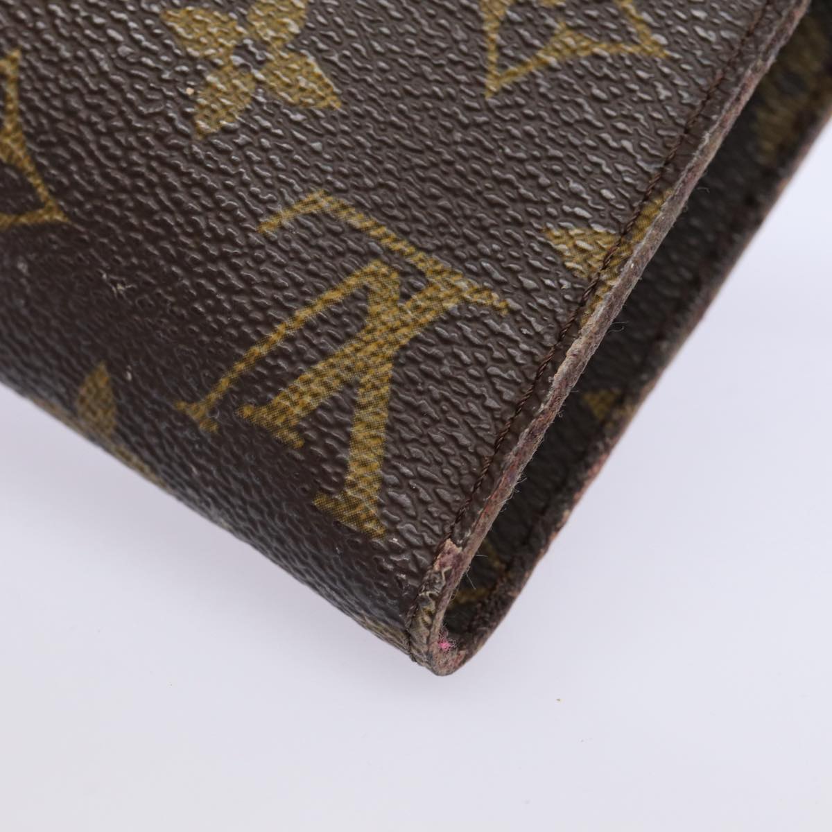 LOUIS VUITTON Monogram Bucket GM Pouch Accessory Pouch LV hk1598