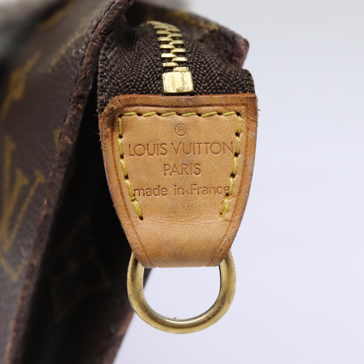 LOUIS VUITTON Monogram Bucket GM Pouch Accessory Pouch LV hk1598