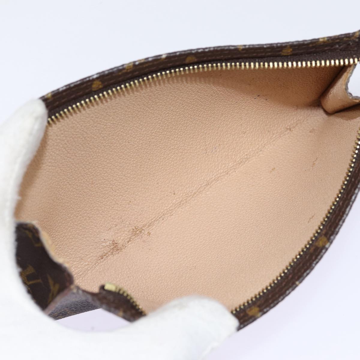 LOUIS VUITTON Monogram Bucket GM Pouch Accessory Pouch LV hk1598