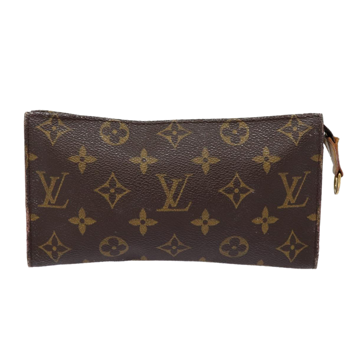 LOUIS VUITTON Monogram Bucket GM Pouch Accessory Pouch LV hk1598
