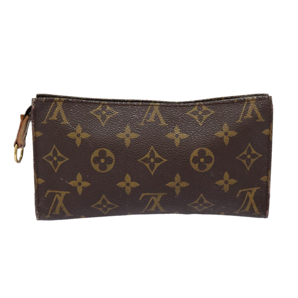LOUIS VUITTON Monogram Bucket GM Pouch Accessory Pouch LV hk1598