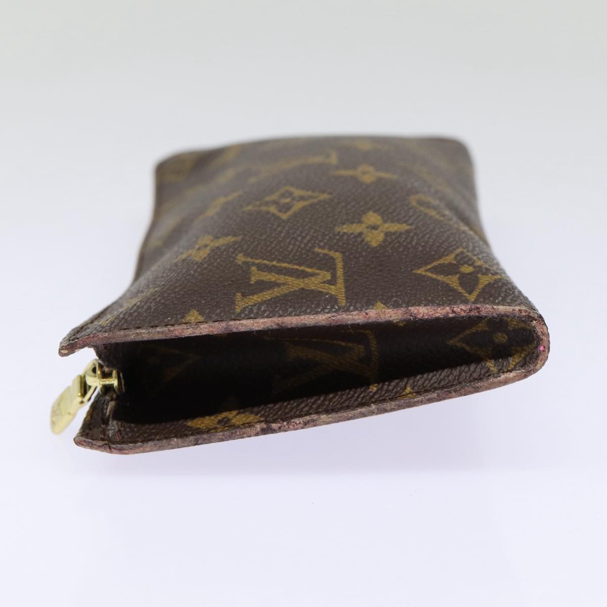 LOUIS VUITTON Monogram Bucket GM Pouch Accessory Pouch LV hk1598
