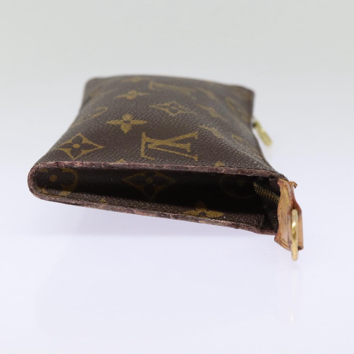 LOUIS VUITTON Monogram Bucket GM Pouch Accessory Pouch LV hk1598