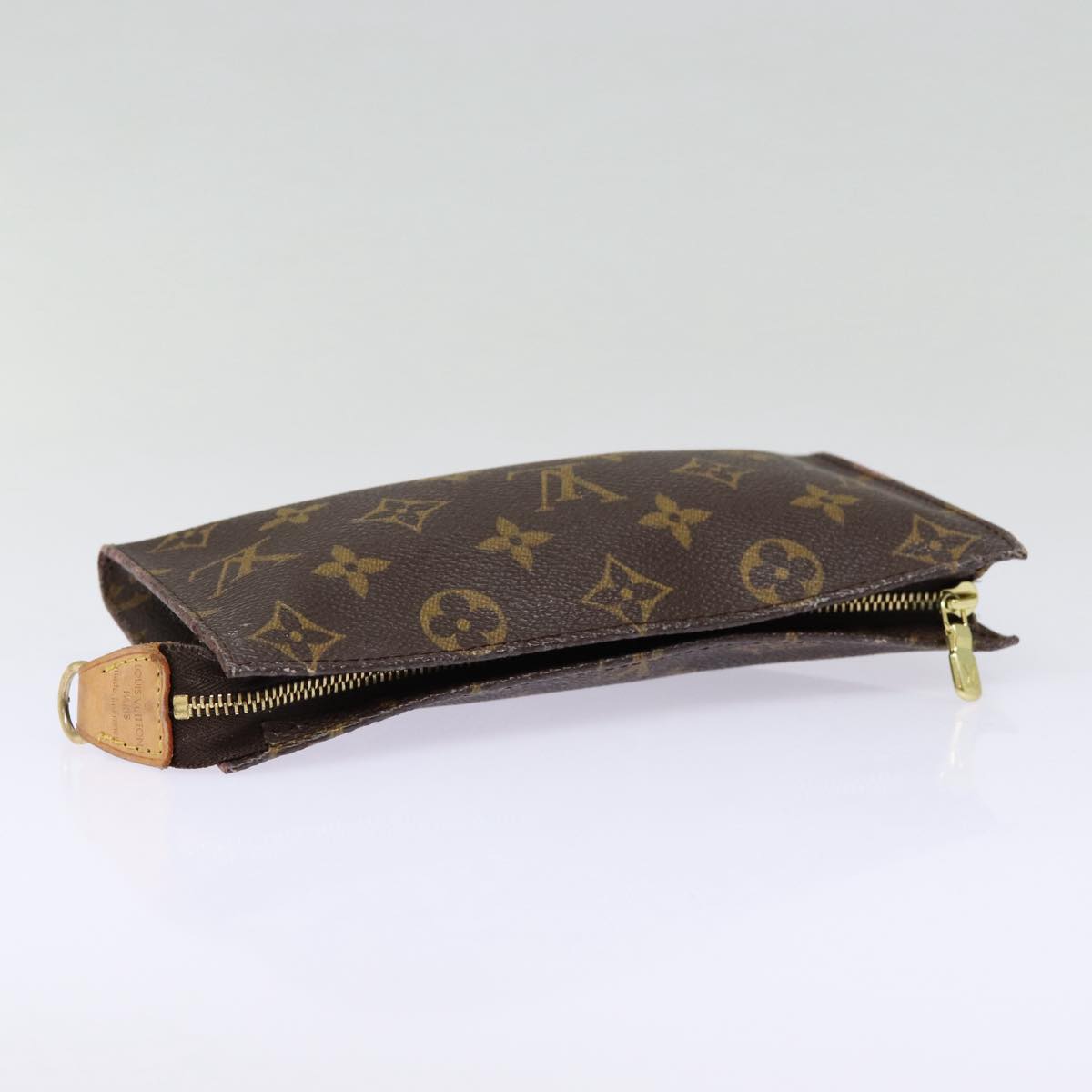 LOUIS VUITTON Monogram Bucket GM Pouch Accessory Pouch LV hk1598