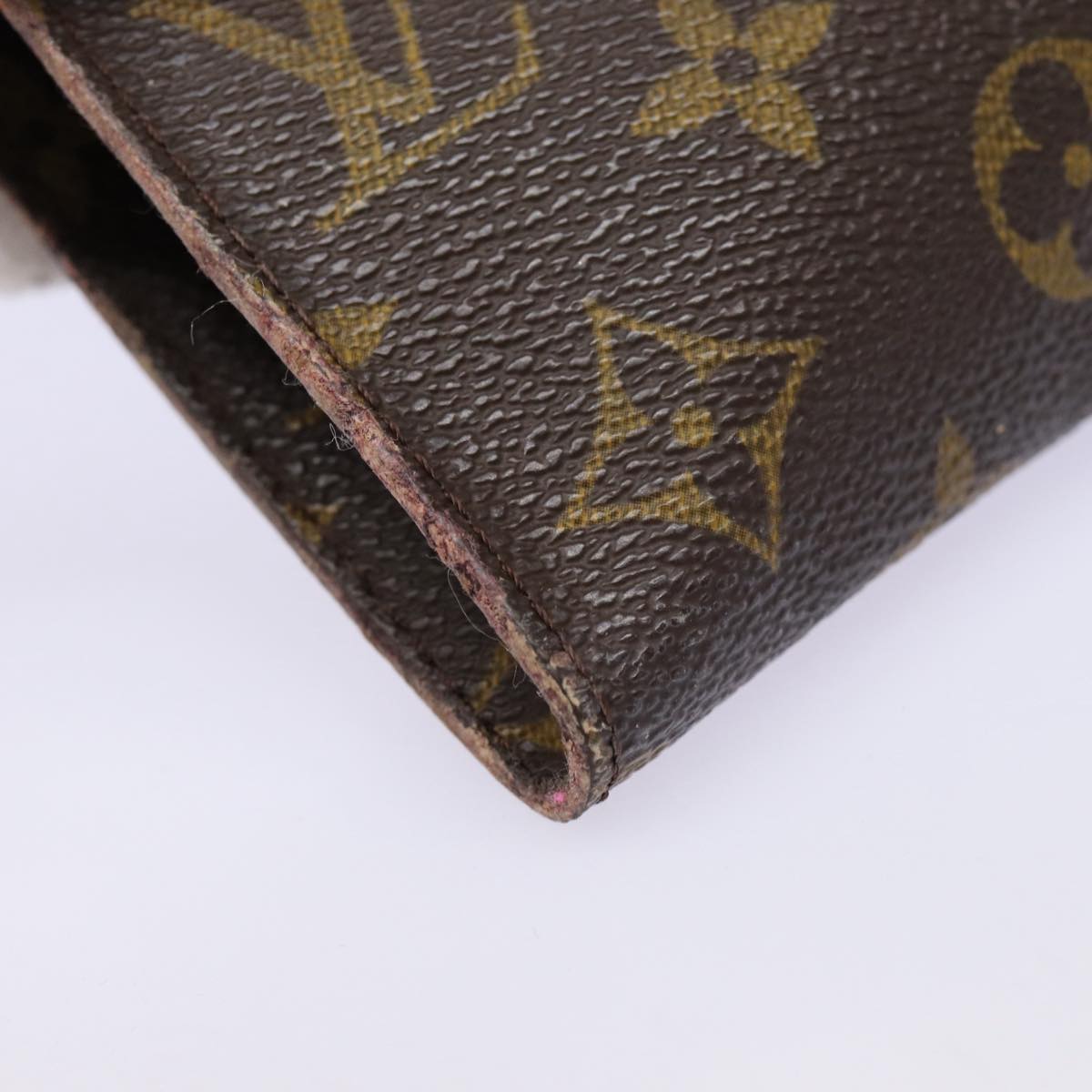 LOUIS VUITTON Monogram Bucket GM Pouch Accessory Pouch LV hk1598