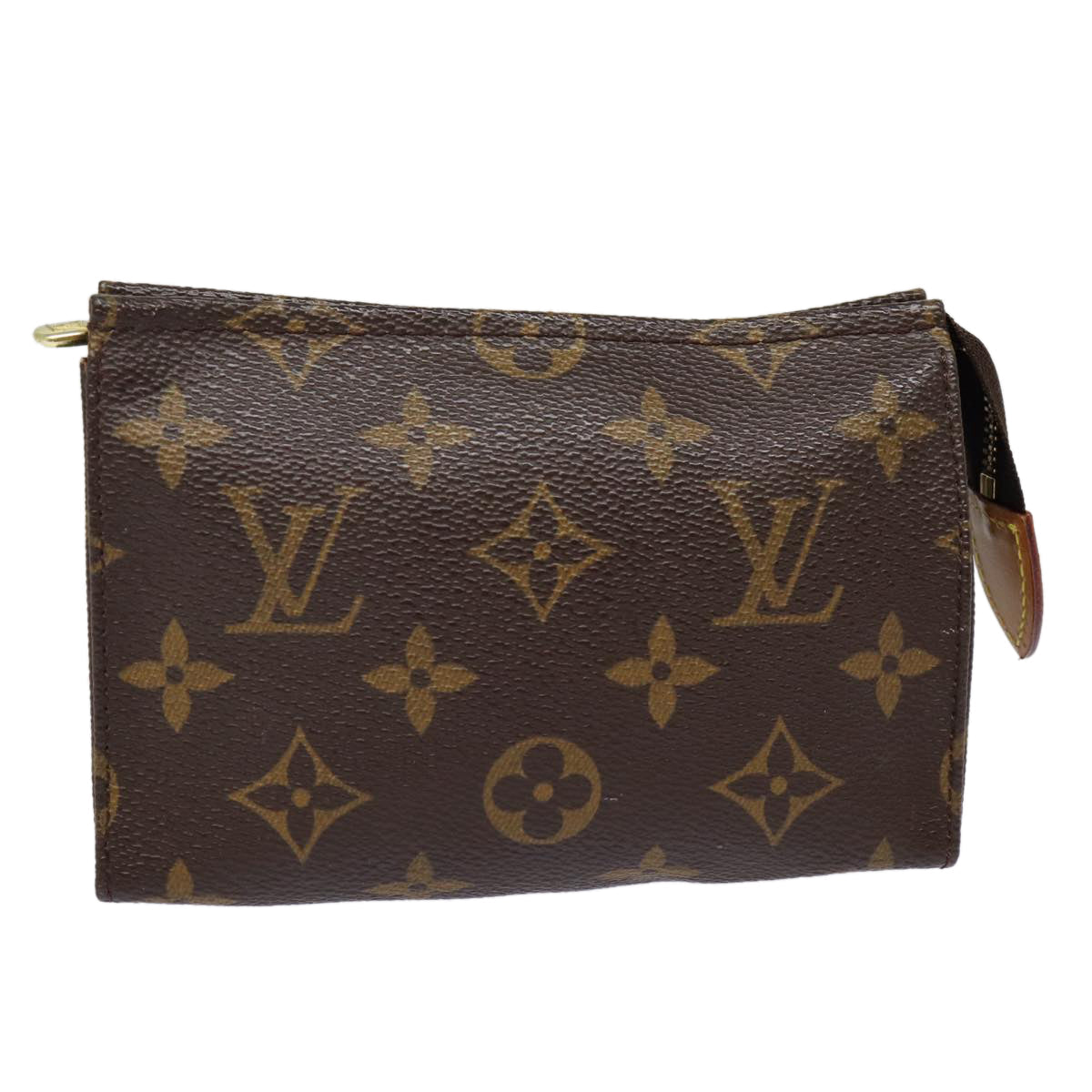 LOUIS VUITTON Monogram Poche Toilette 15 Pouch M47546 LV hk1599