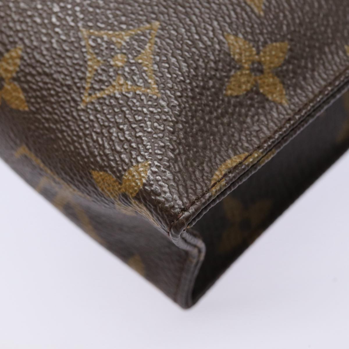 LOUIS VUITTON Monogram Poche Toilette 15 Pouch M47546 LV hk1599