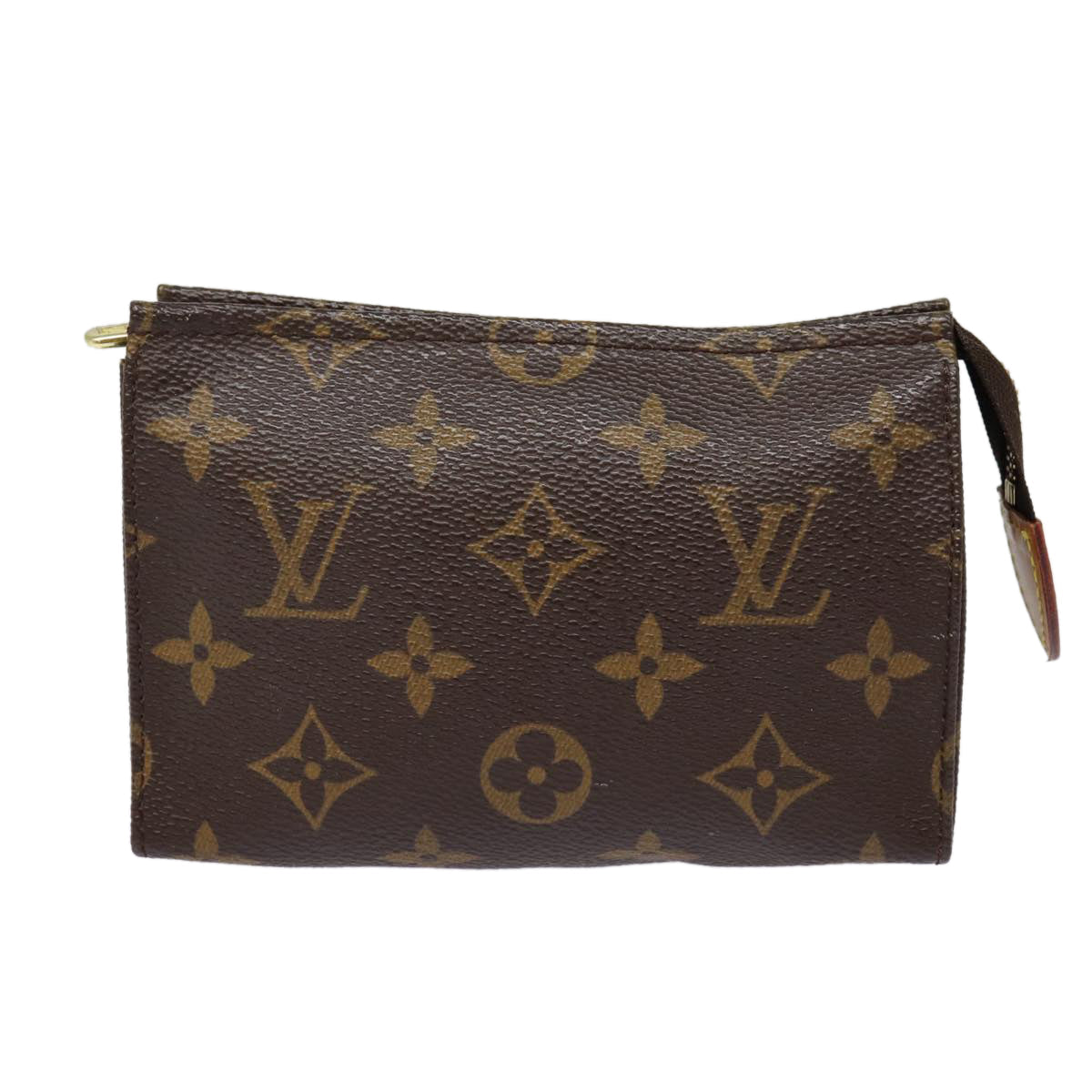 LOUIS VUITTON Monogram Poche Toilette 15 Pouch M47546 LV hk1599