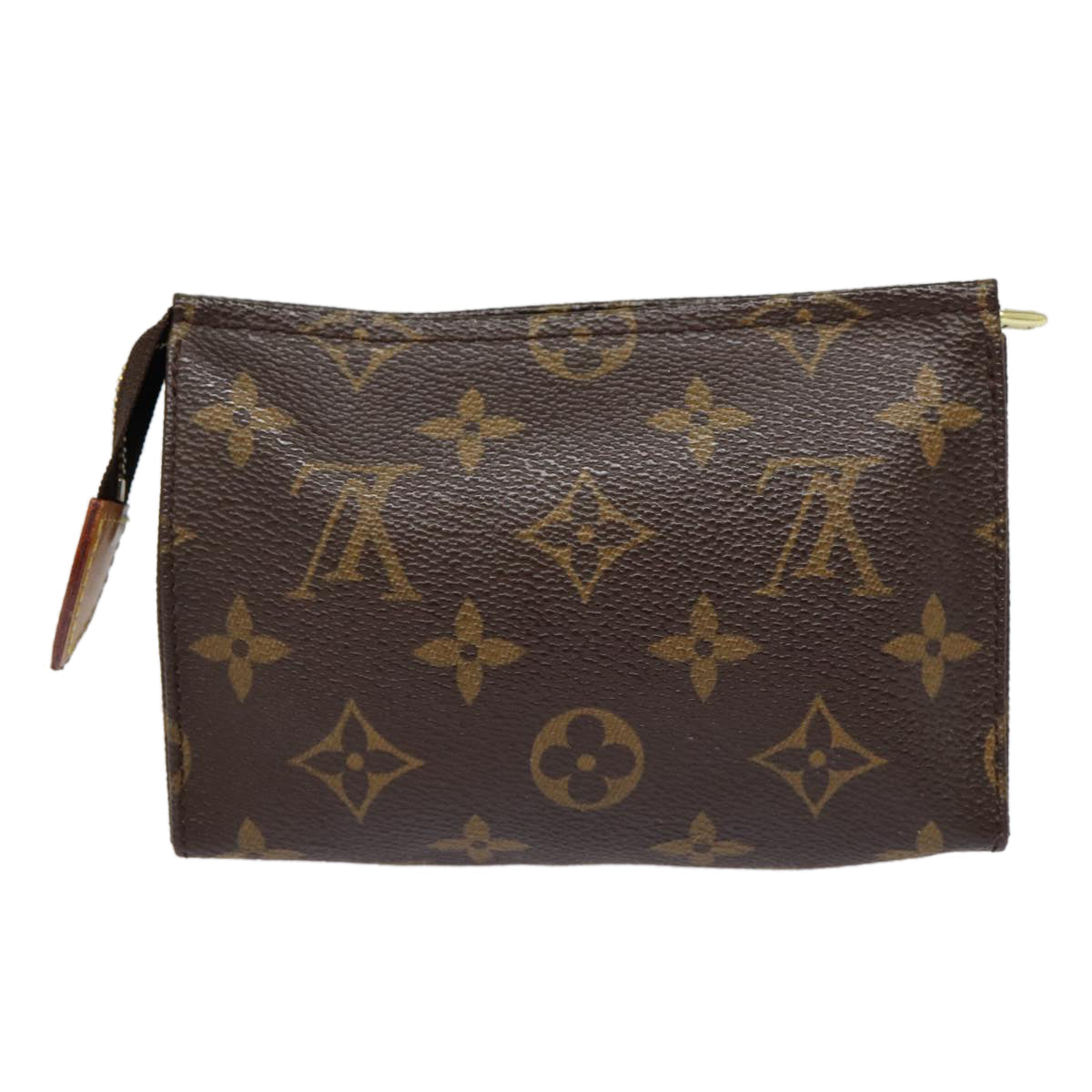 LOUIS VUITTON Monogram Poche Toilette 15 Pouch M47546 LV hk1599