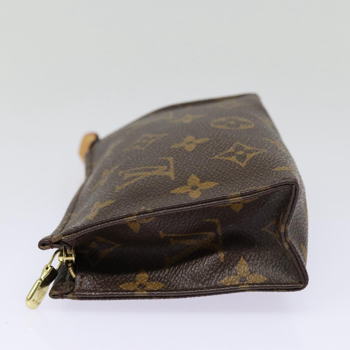 LOUIS VUITTON Monogram Poche Toilette 15 Pouch M47546 LV hk1599