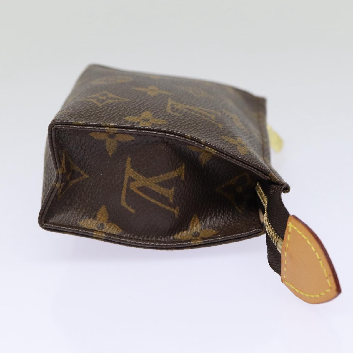 LOUIS VUITTON Monogram Poche Toilette 15 Pouch M47546 LV hk1599