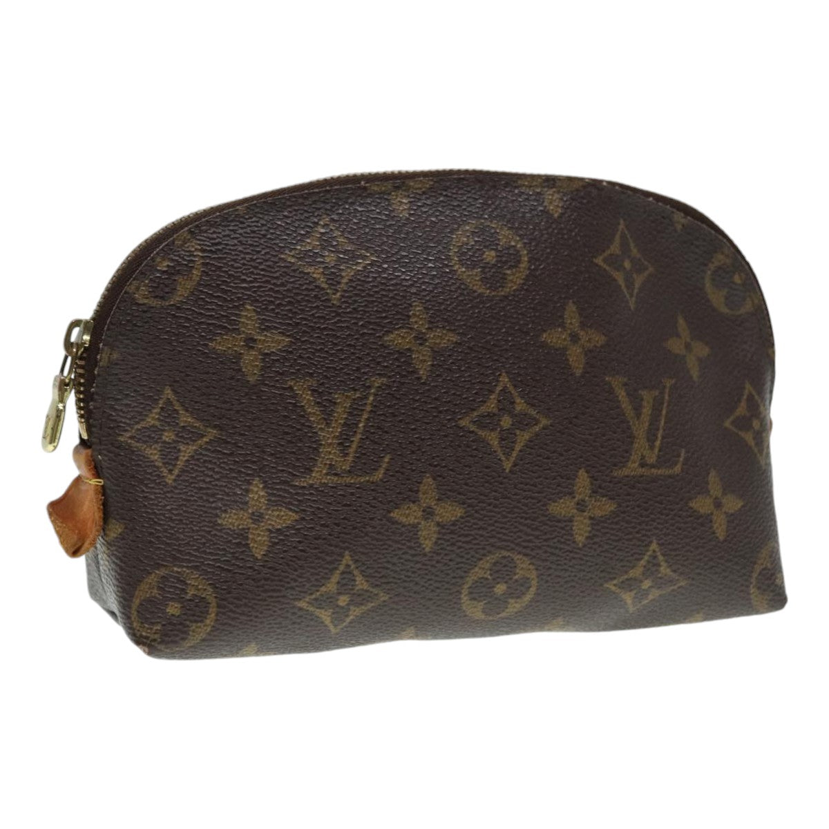 LOUIS VUITTON Monogram Pochette Cosmetic PM Cosmetic Pouch M47515 LV hk1600