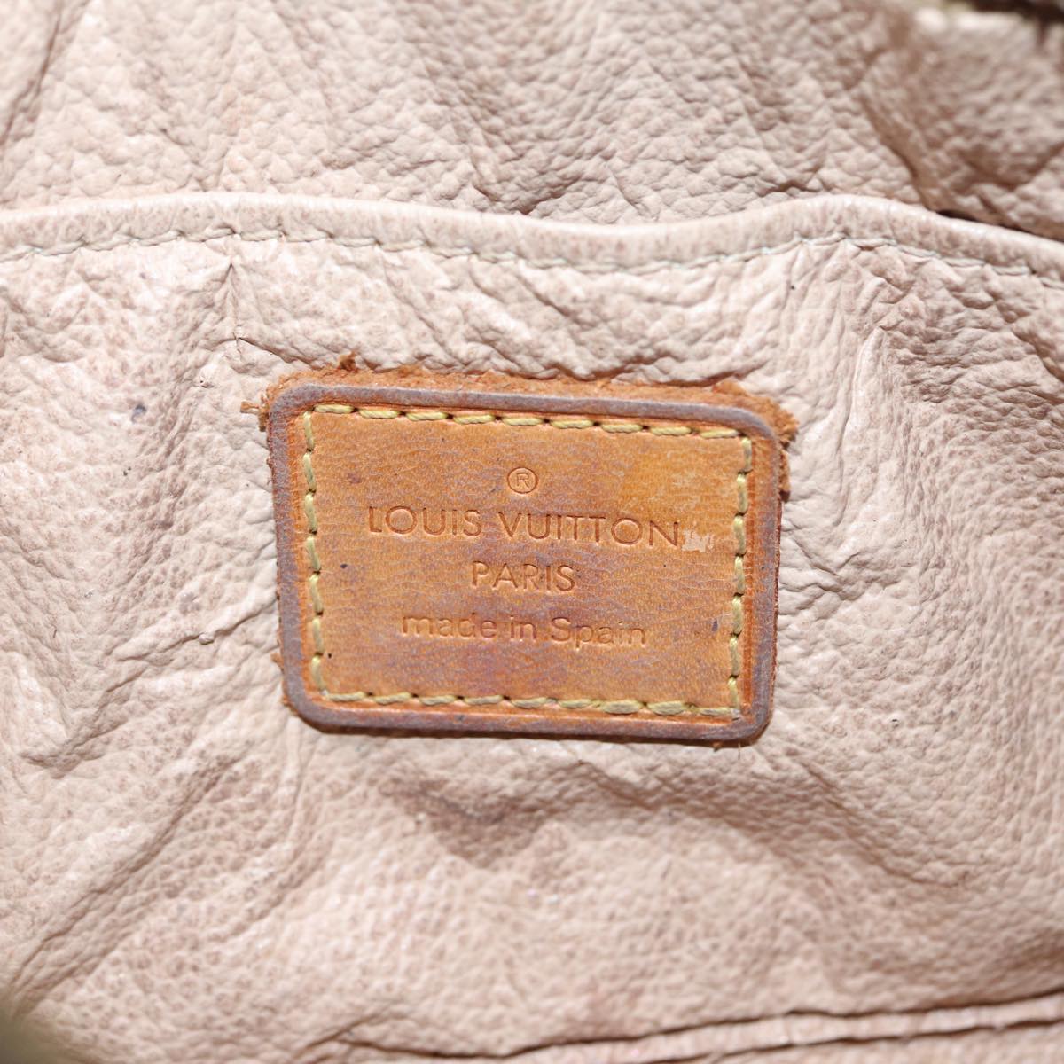 LOUIS VUITTON Monogram Pochette Cosmetic PM Cosmetic Pouch M47515 LV hk1600