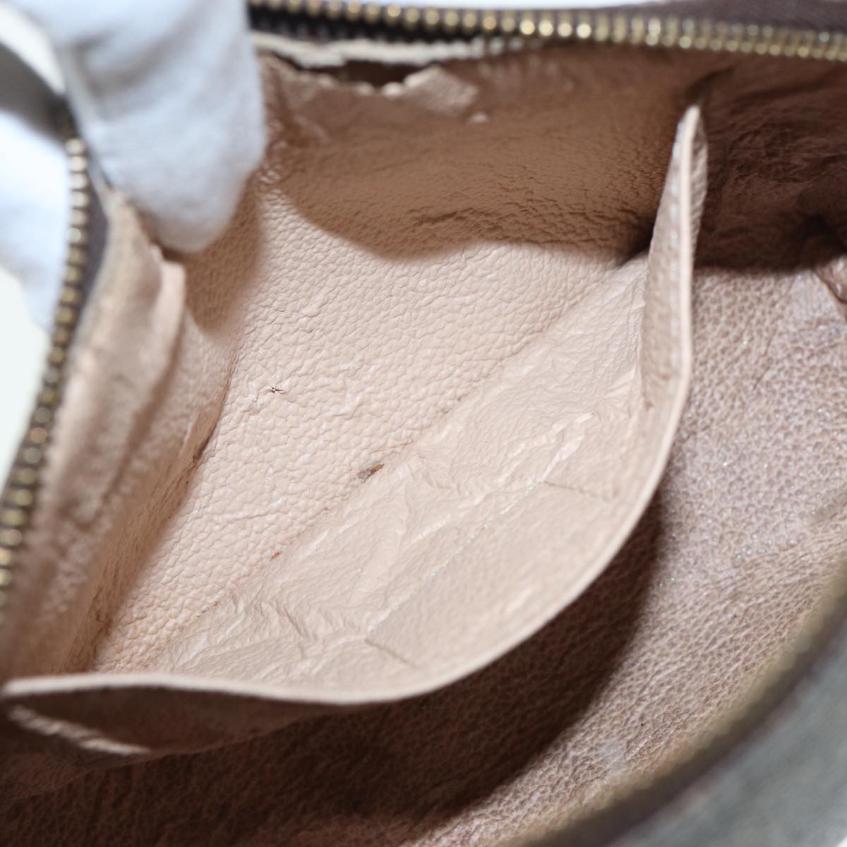 LOUIS VUITTON Monogram Pochette Cosmetic PM Cosmetic Pouch M47515 LV hk1600