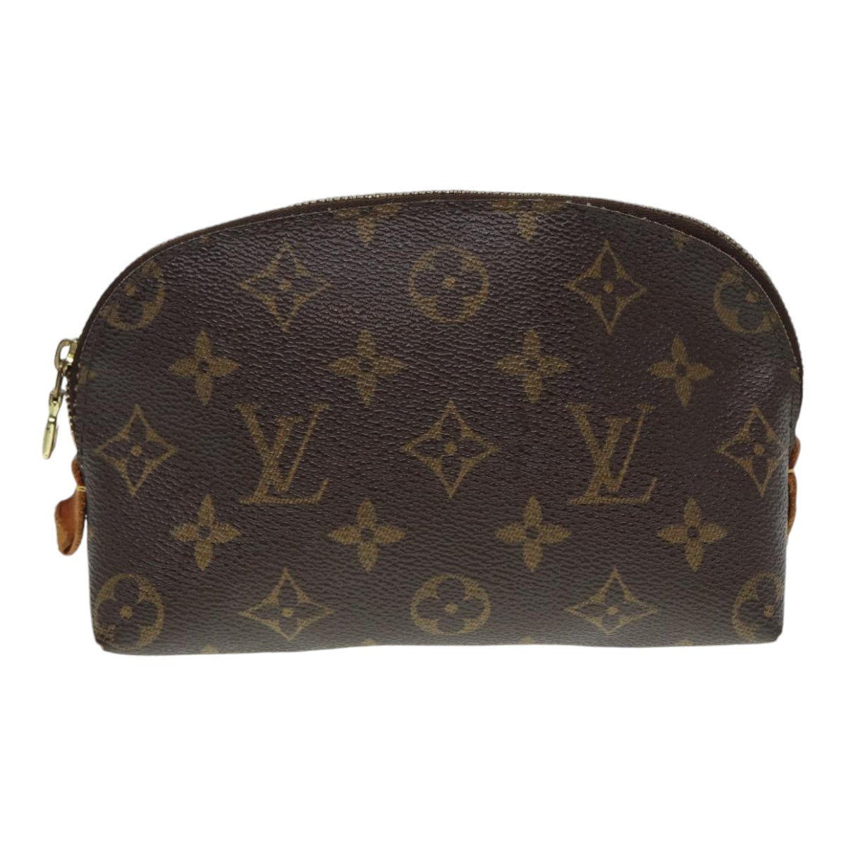 LOUIS VUITTON Monogram Pochette Cosmetic PM Cosmetic Pouch M47515 LV hk1600