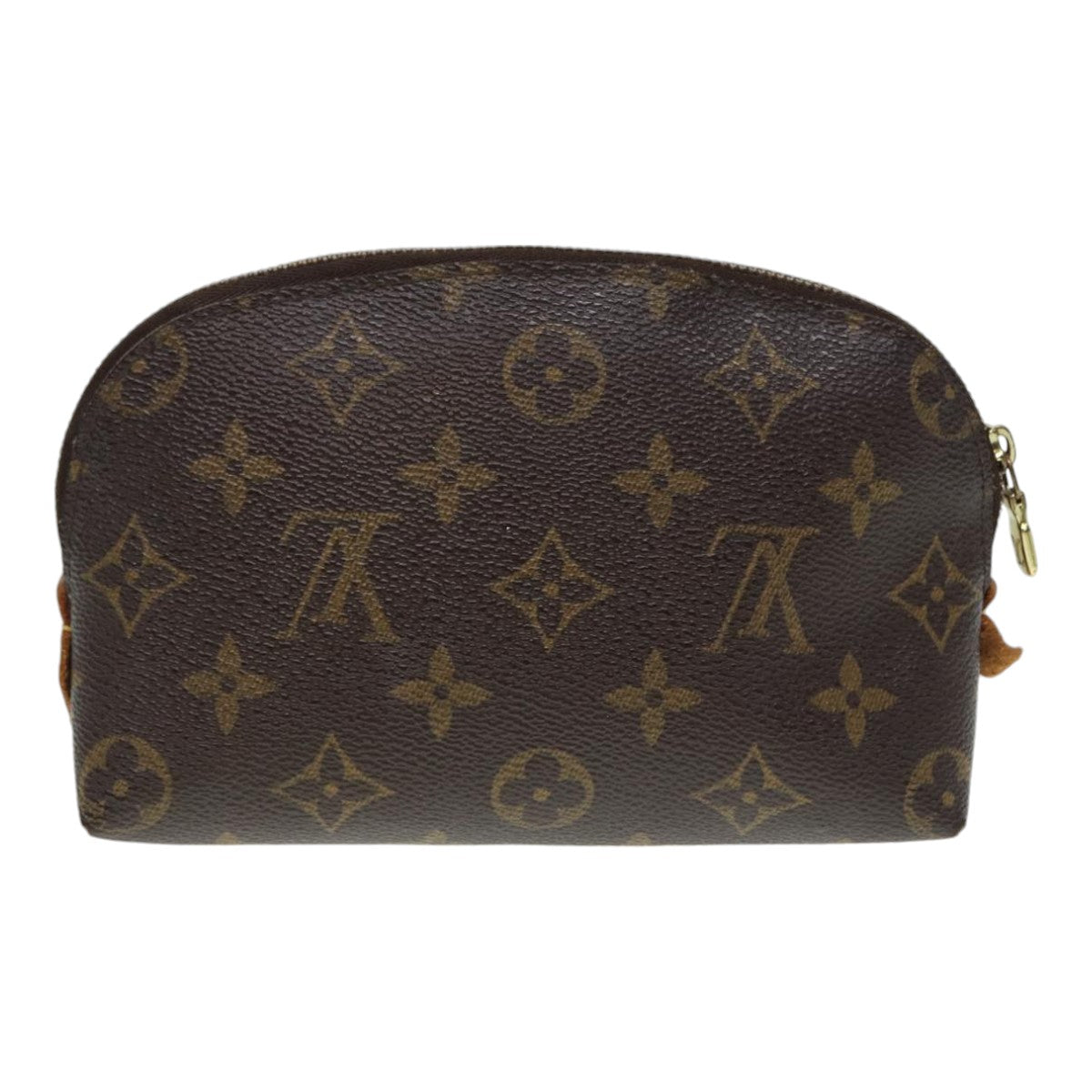 LOUIS VUITTON Monogram Pochette Cosmetic PM Cosmetic Pouch M47515 LV hk1600