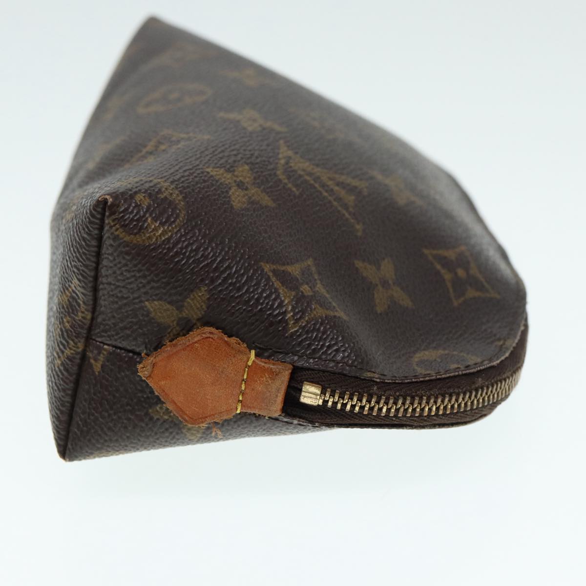 LOUIS VUITTON Monogram Pochette Cosmetic PM Cosmetic Pouch M47515 LV hk1600
