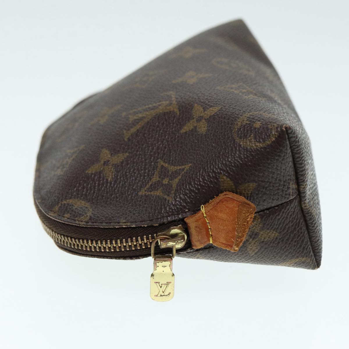 LOUIS VUITTON Monogram Pochette Cosmetic PM Cosmetic Pouch M47515 LV hk1600