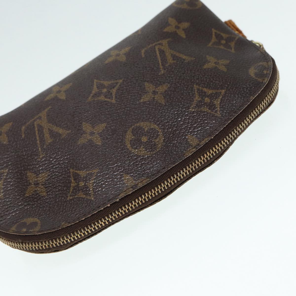 LOUIS VUITTON Monogram Pochette Cosmetic PM Cosmetic Pouch M47515 LV hk1600