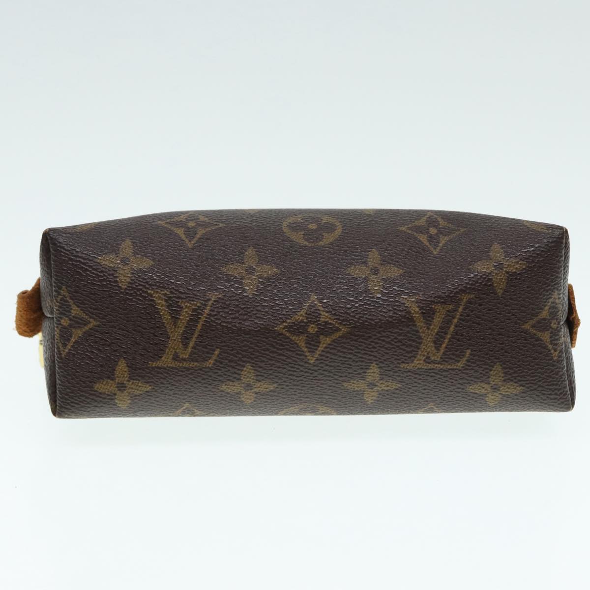 LOUIS VUITTON Monogram Pochette Cosmetic PM Cosmetic Pouch M47515 LV hk1600