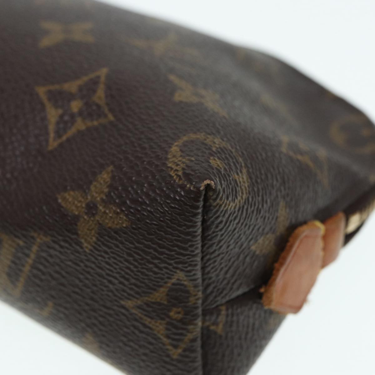 LOUIS VUITTON Monogram Pochette Cosmetic PM Cosmetic Pouch M47515 LV hk1600