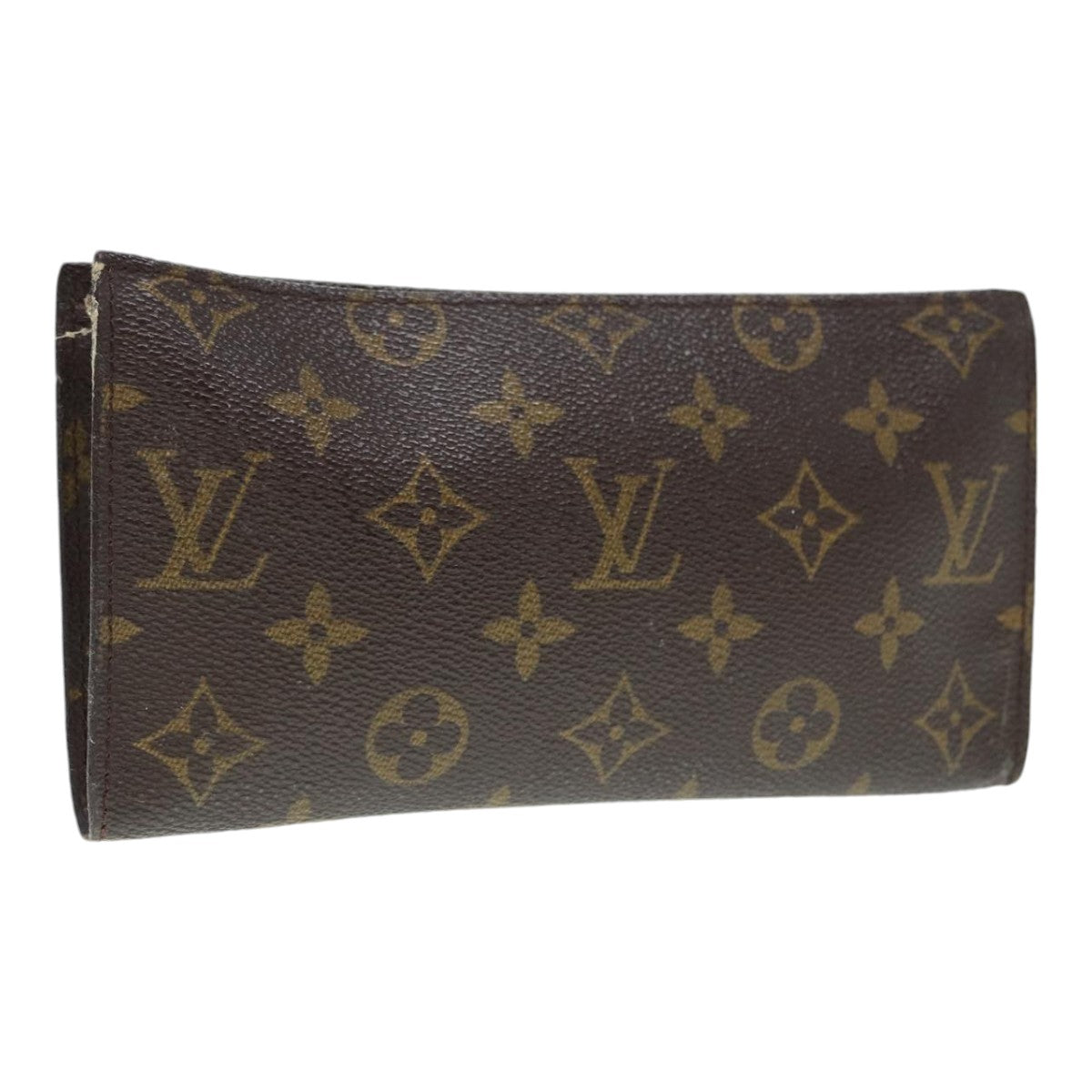 LOUIS VUITTON Monogram Bucket GM Pouch Accessory Pouch LV hk1602
